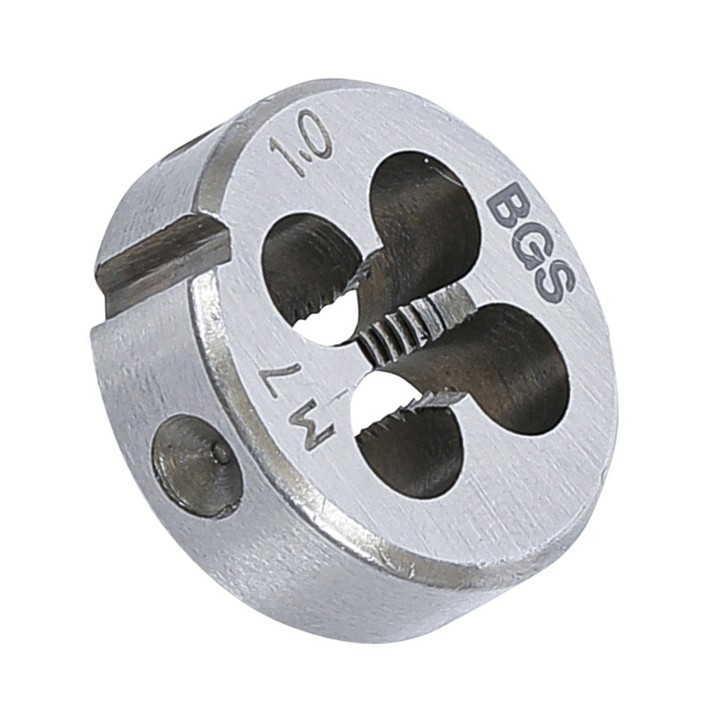 BGS 1900-M7x1.0-S Gewindeschneideisen M7 x 1,0 x Ø25mm