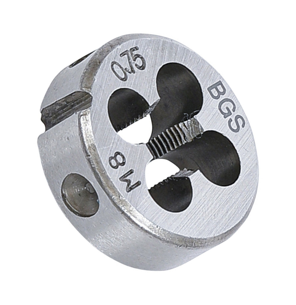 BGS 1900-M8x0.75-S Gewindeschneideisen M8 x 0,75 x Ø25mm