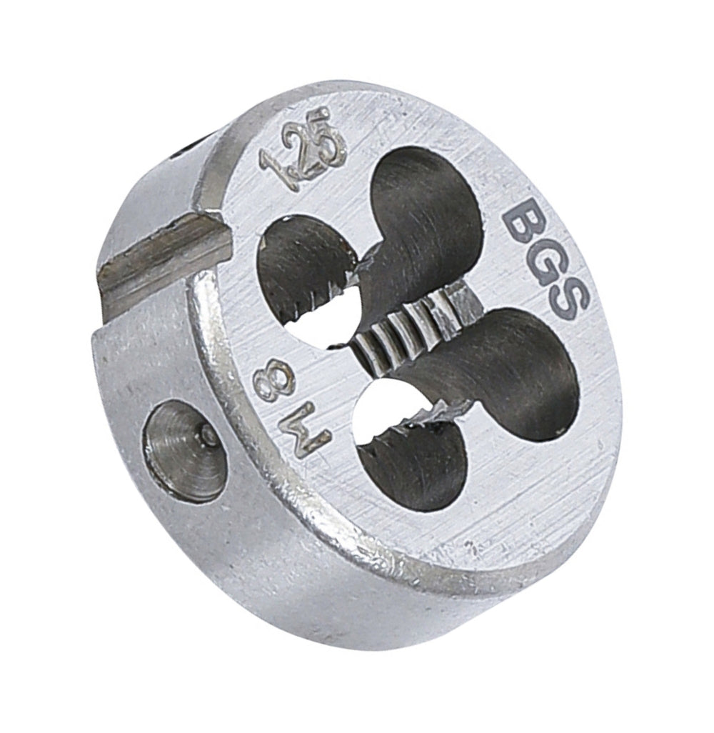 BGS 1900-M8x1.25-S Gewindeschneideisen M8 x 1,25 x Ø25mm