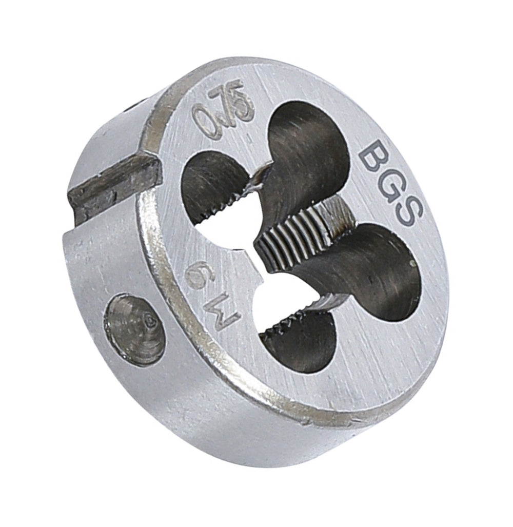 BGS 1900-M9x0.75-S Gewindeschneideisen M9 x 0,75 x Ø25mm