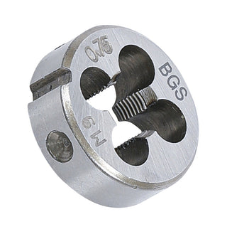 BGS 1900-M9x0.75-S Gewindeschneideisen M9 x 0,75 x Ø25mm