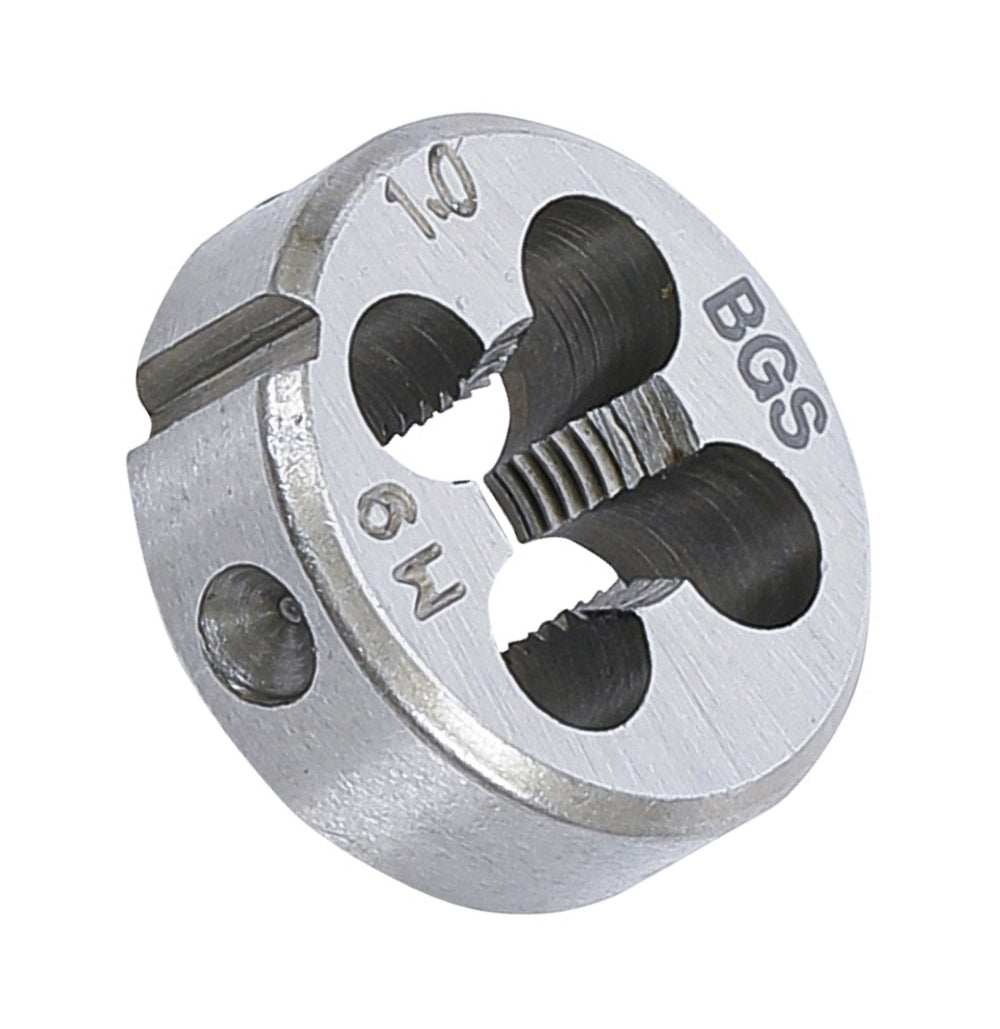 BGS 1900-M9x1.0-S Gewindeschneideisen M9 x 1,0 x Ø25mm