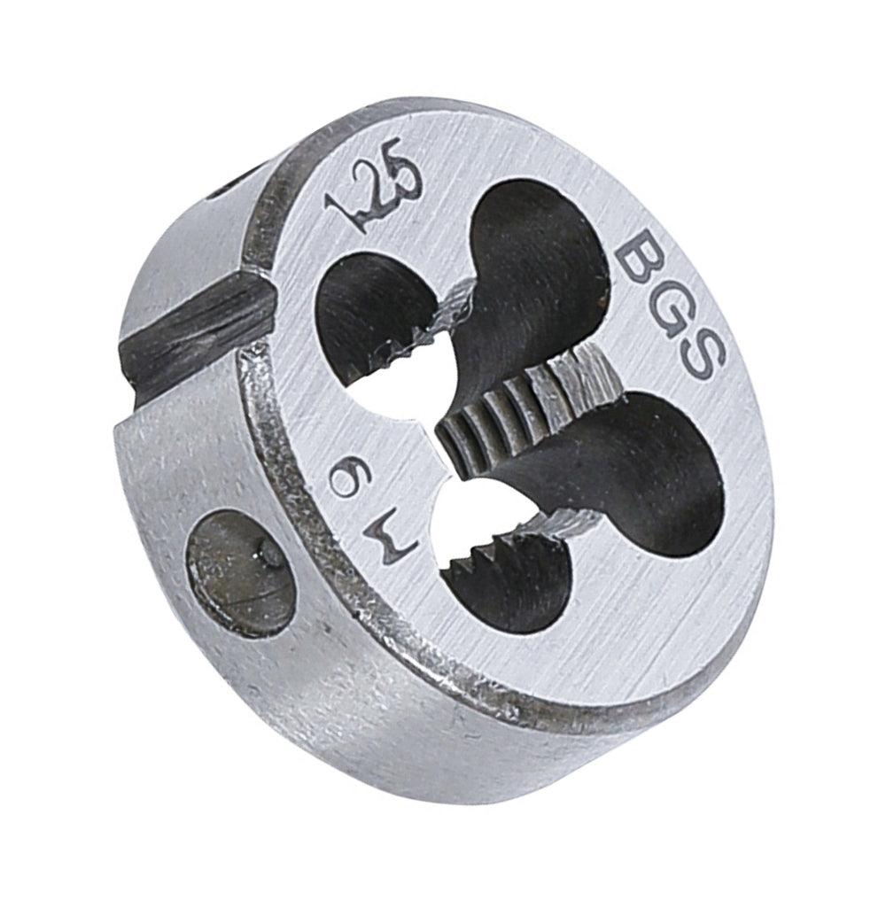 BGS 1900-M9x1.25-S Gewindeschneideisen M9 x 1,25 x Ø25mm