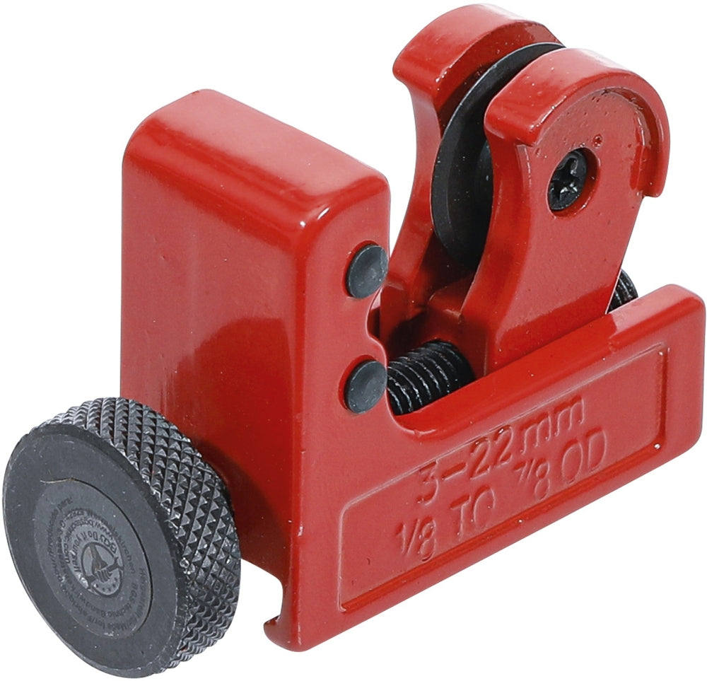 BGS DIY 1905 Rohrabschneider Abschneider für Rohre Ø 3-22mm