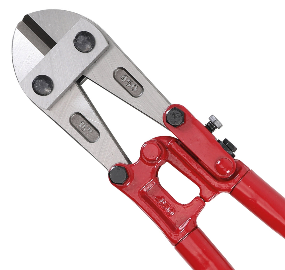 BGS DIY 1907 Bolzenschneider mit gehärteten Backen Länge 450mm max. Ø6mm