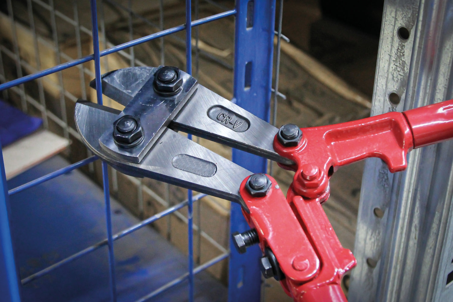 BGS DIY 1908 Bolzenschneider mit gehärteten Backen Länge 300mm max. Ø4mm