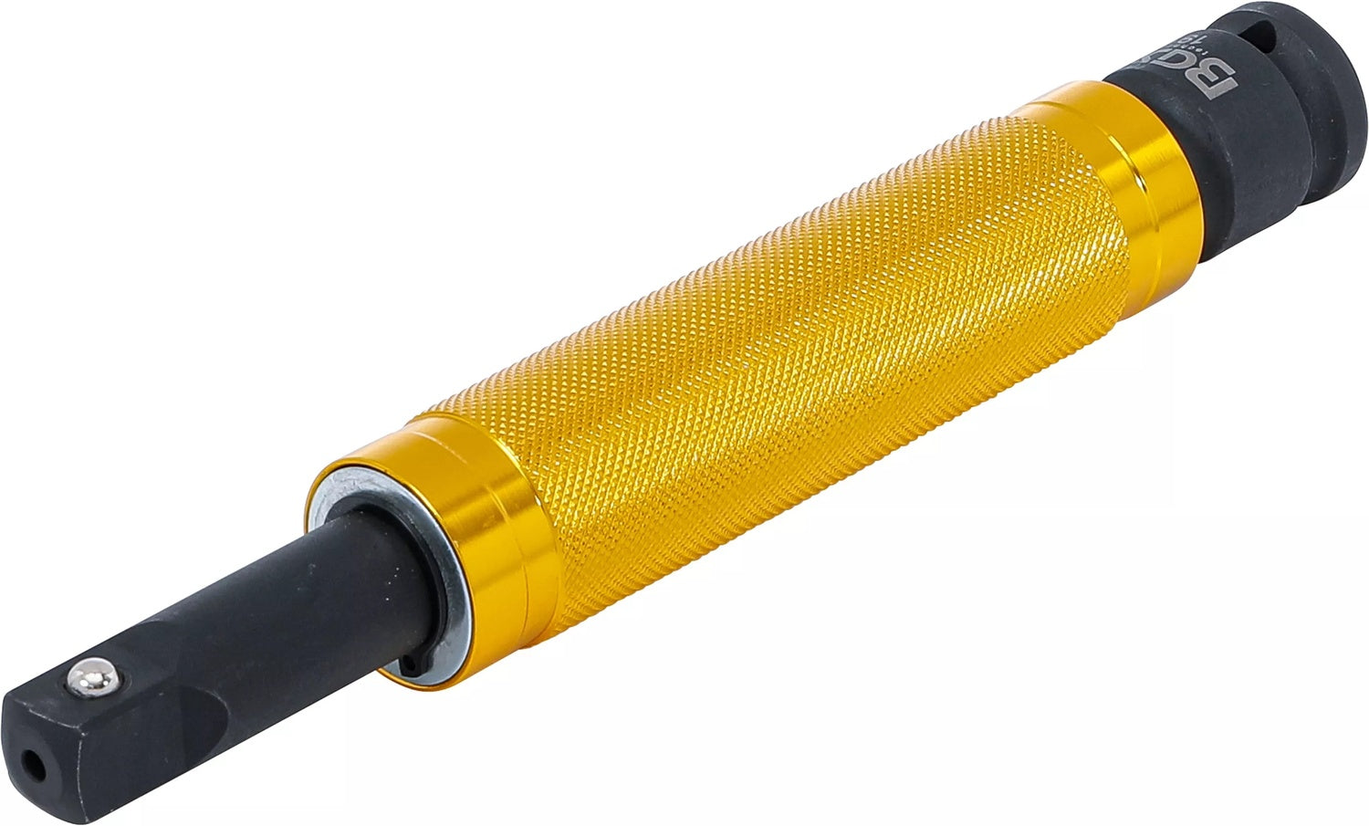 BGS 191 Verlängerung mit kugelgelagertem Griff für Schlagschrauber beidseitig 12,5mm (1/2")
