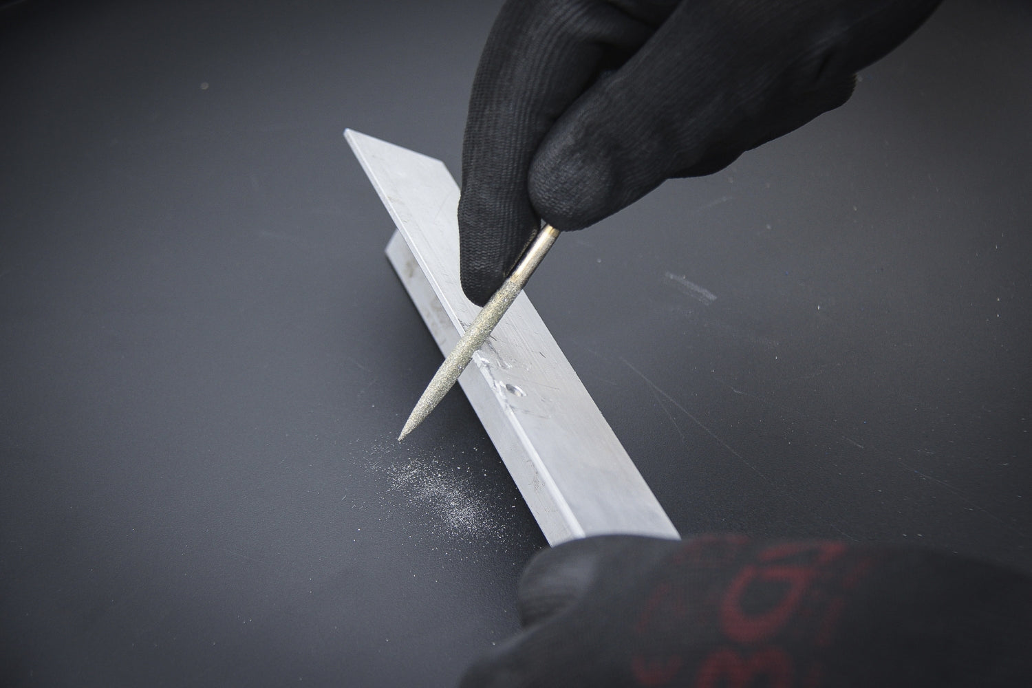 BGS 1920 Satz diamantierte Feilen, Diamantfeilen, Nadelfeilen, 10 tlg.