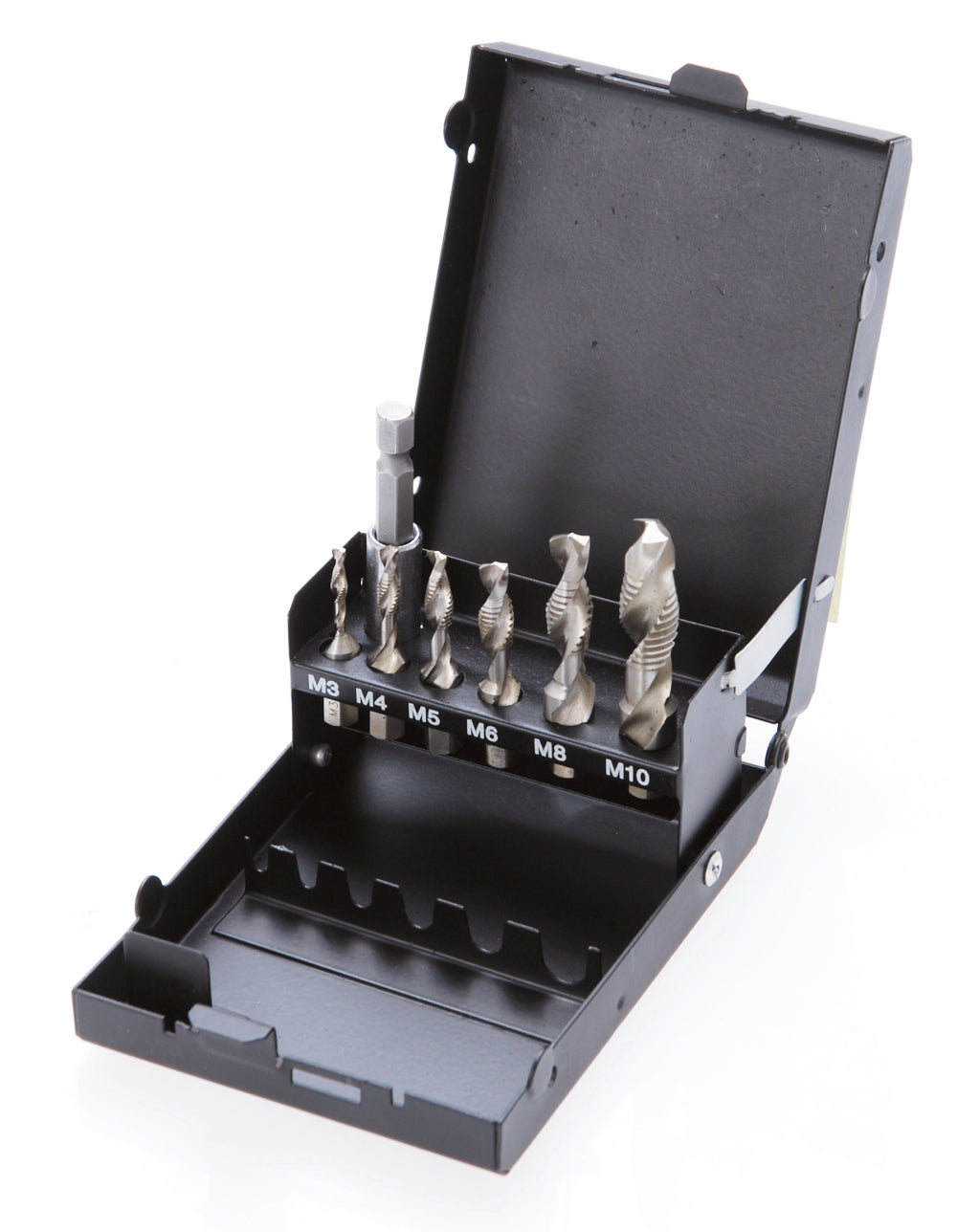 BGS 1926 HSS-G Bohrer- und Gewindeschneidesatz 7 teilig