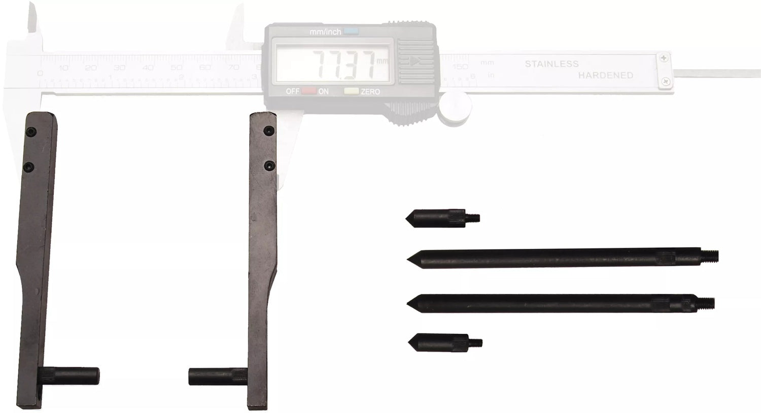 BGS 1930-1 Zubehörsatz für Messschieber zur Erweiterung BGS 1930