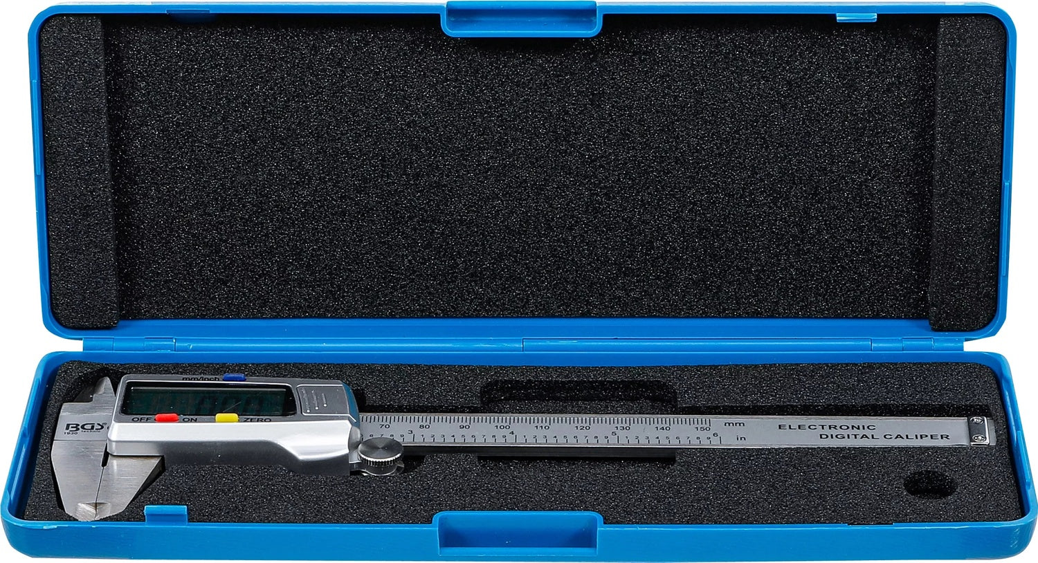 BGS Digitaler Messschieber – Schieblehre Mit LCD, 0–150 Mm, NEU