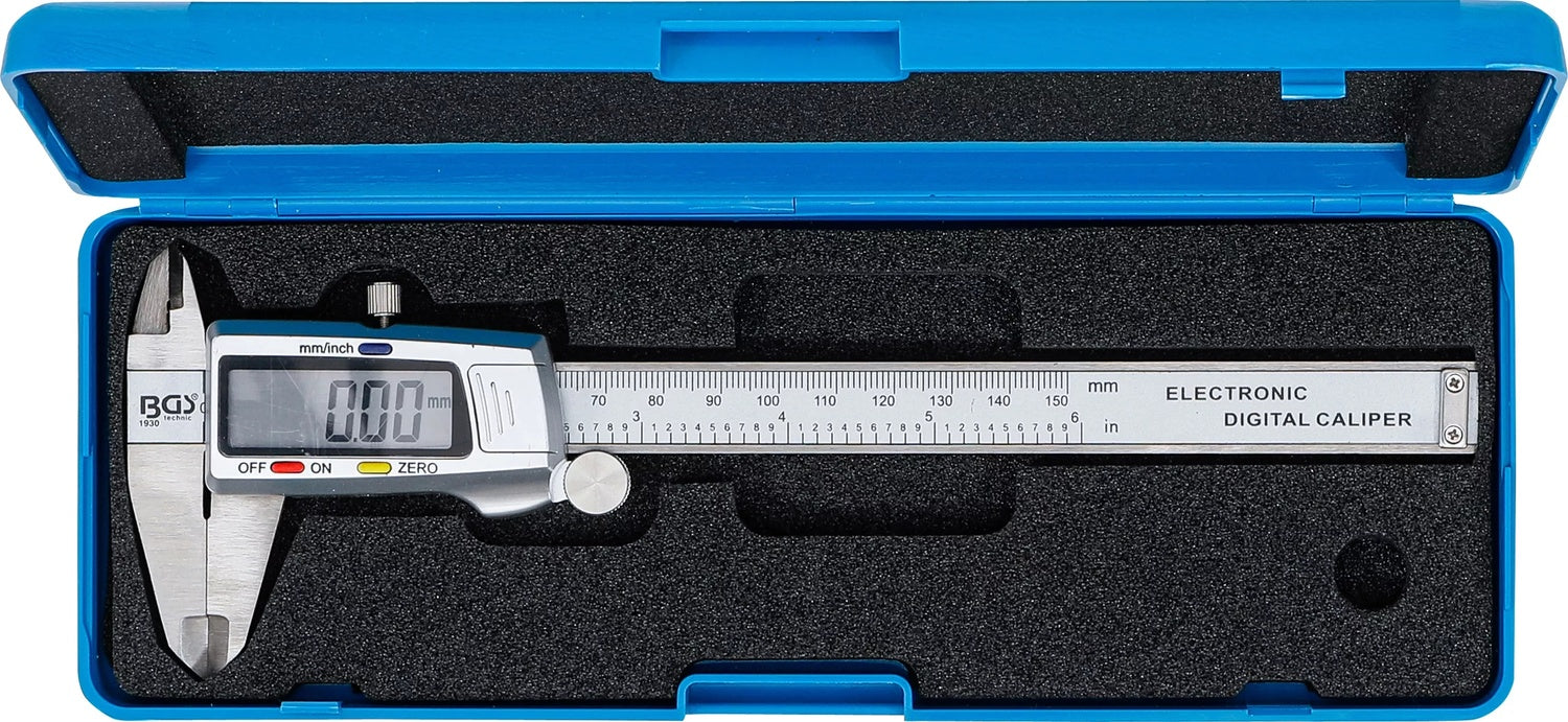 BGS 1930 Digitaler Messschieber Digital Schieblehre Schublehre 0-150mm