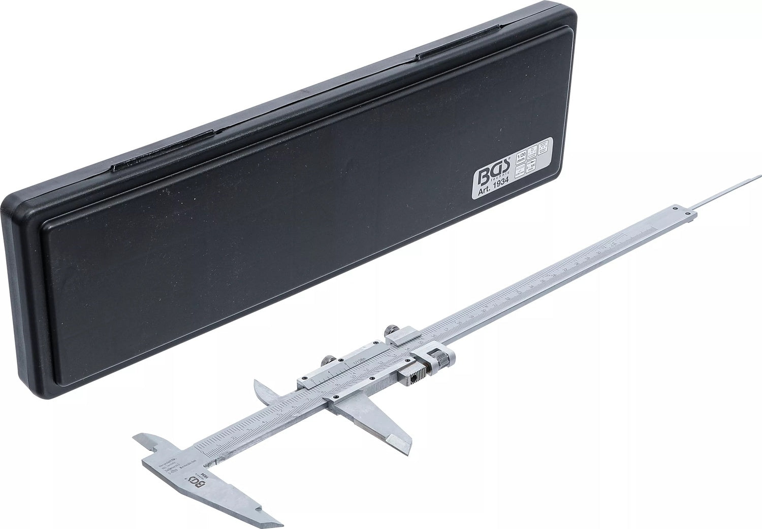 BGS 1934 Präzisions Messschieber Messbereich 0 - 300mm