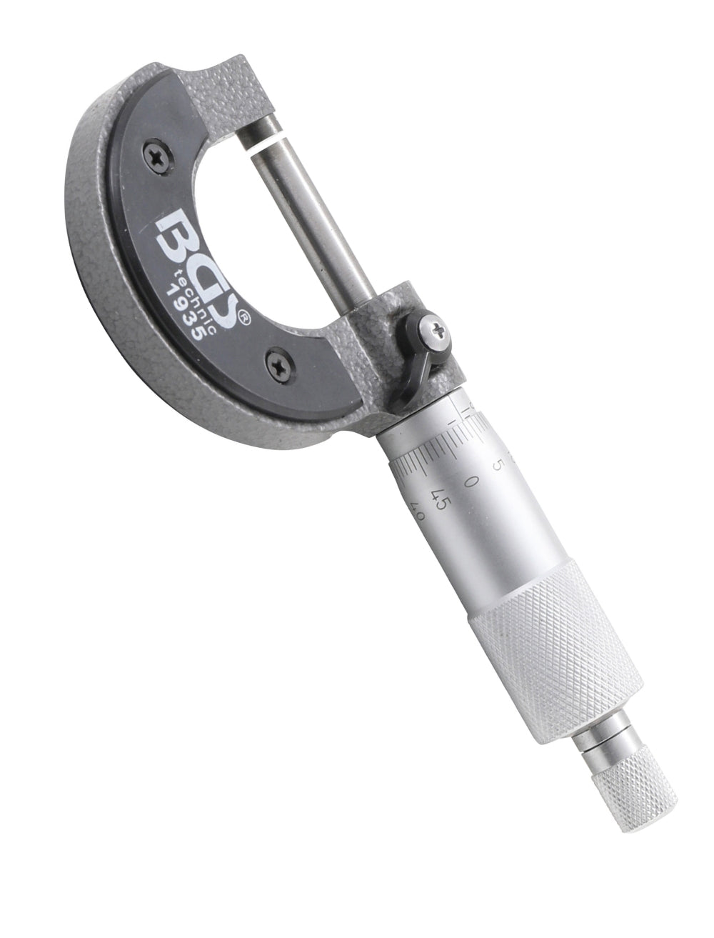 BGS 1935 Bügelmessschraube in Holzkassette Genauigkeit 0,01 Messbereich 0 - 25mm