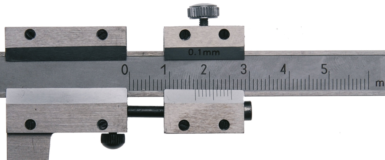 BGS 1937 Messchieber Schieblehre zum Messen der Dicke der Bremsscheibe 0-60mm