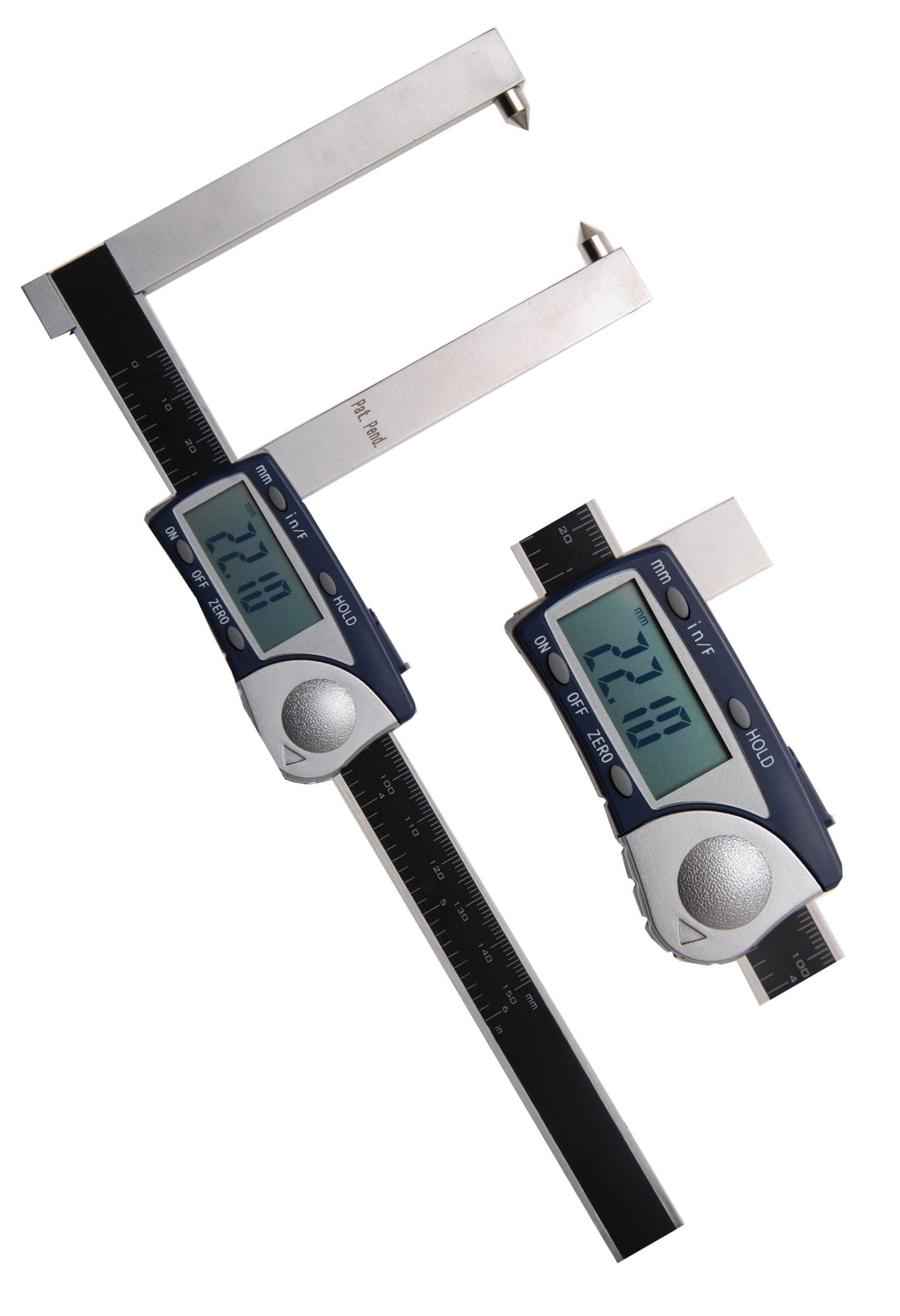 BGS 1943 Digitaler Messschieber für Bremsscheiben 140mm