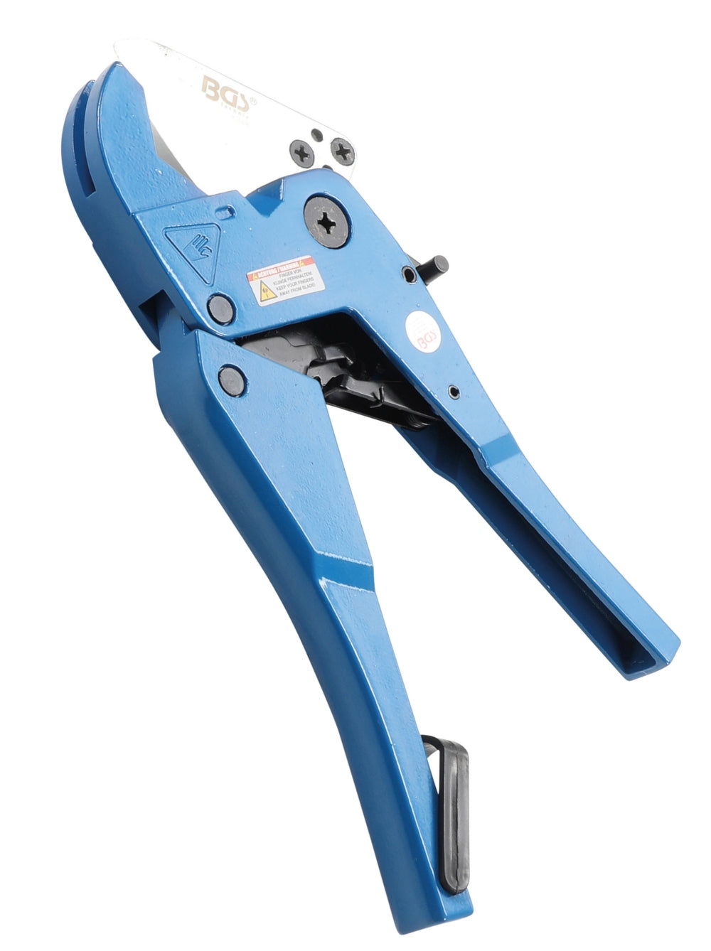 BGS 1946 Profi Kabelrohrschneider mit Knarrenfunktion für Kunststoff-Rohre bis Ø 35mm