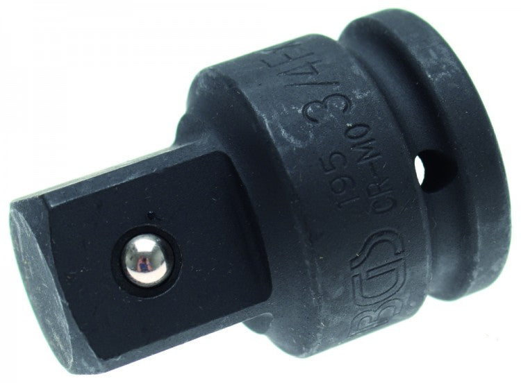 BGS 195 Adapter IMPACT 20mm (3/4") innen auf 25mm (1") aussen Vierkant