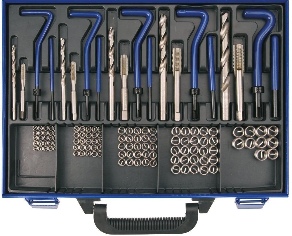 BGS 1950 Satz Gewindereparatur Werkzeug M5 - M12 130 teilig