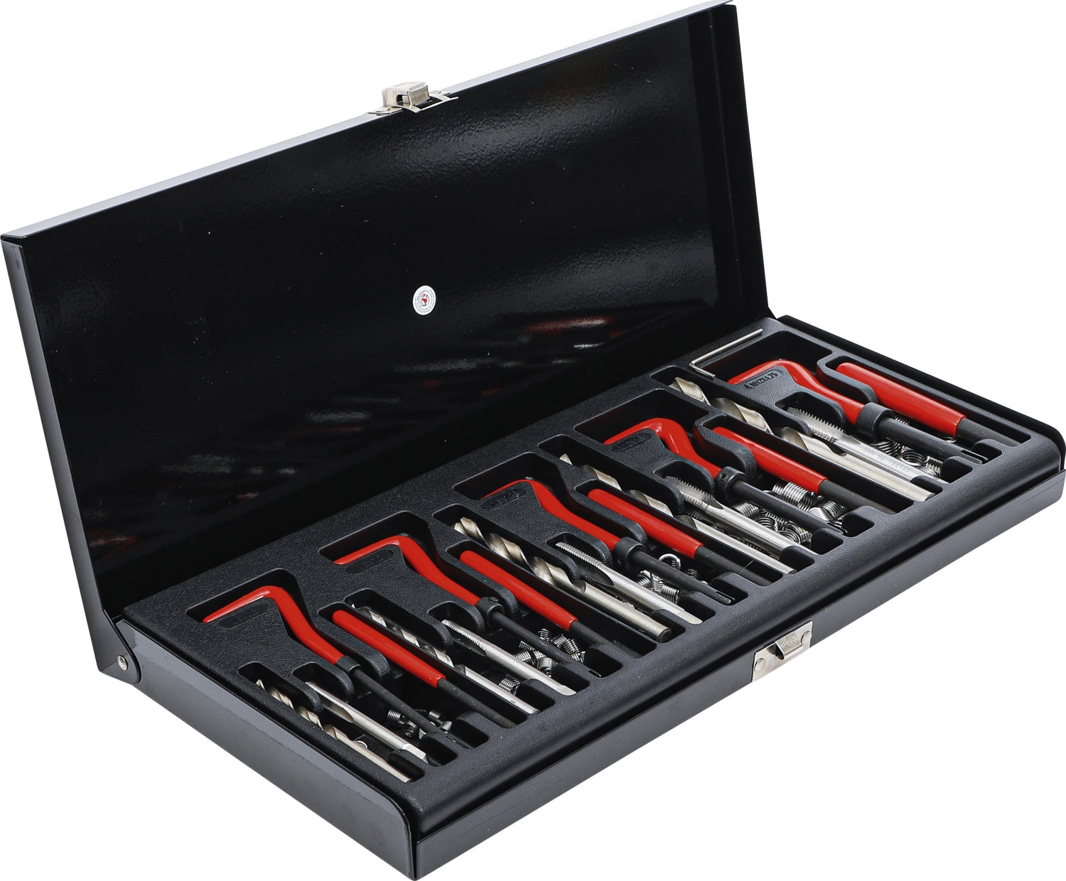 BGS DIY 19500 Satz Gewindereparatur M5 M6 M8 M10 M12 130 teilig