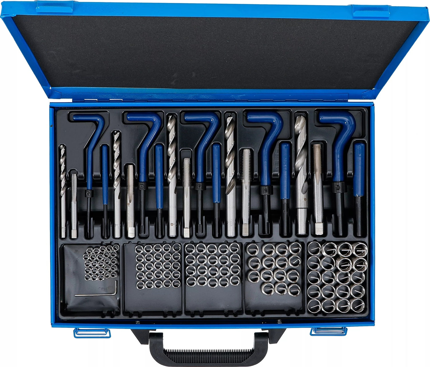 BGS 1951 Satz Gewindereparatur M6 - M14 metrische Gewinde 130 teilig