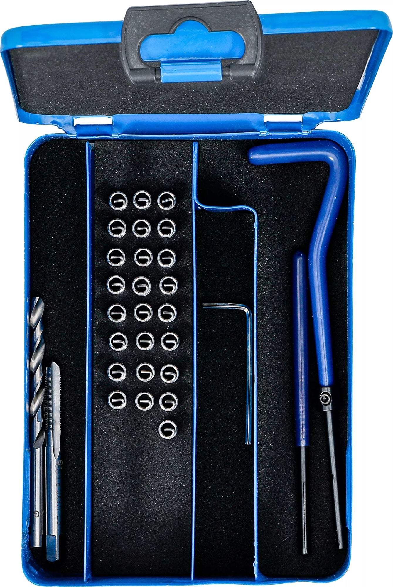 BGS 1952 Satz Gewindereparatur M5 x 0,8 - 29 teilig in Box