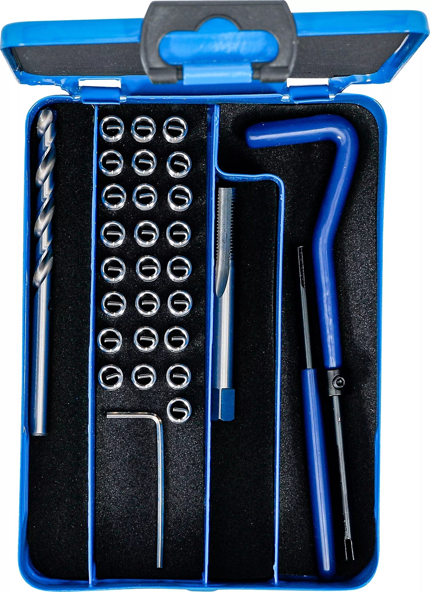 BGS 1953 Satz Gewindereparatur M6 x 1,0 - 29 teilig in Box