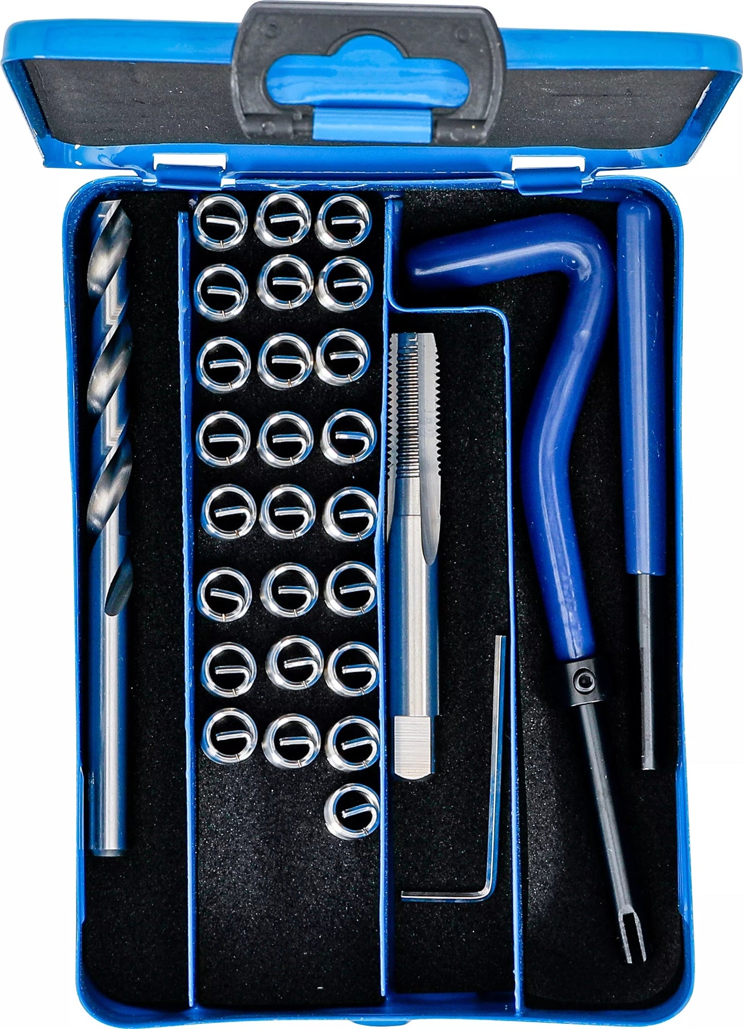 BGS 1954 Satz Gewindereparatur M8 x 1,25 - 29 teilig in Box