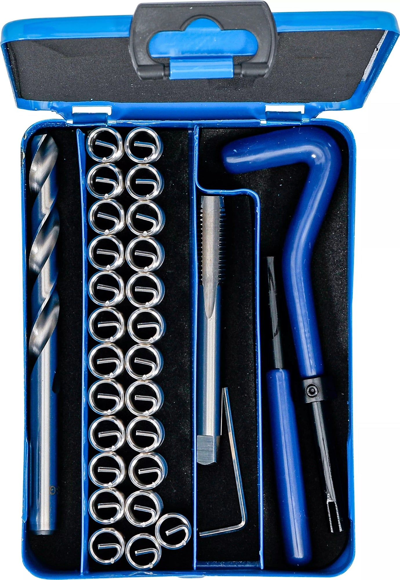 BGS 1955 Satz Gewindereparatur M10 x 1,5 - 29 teilig in Box