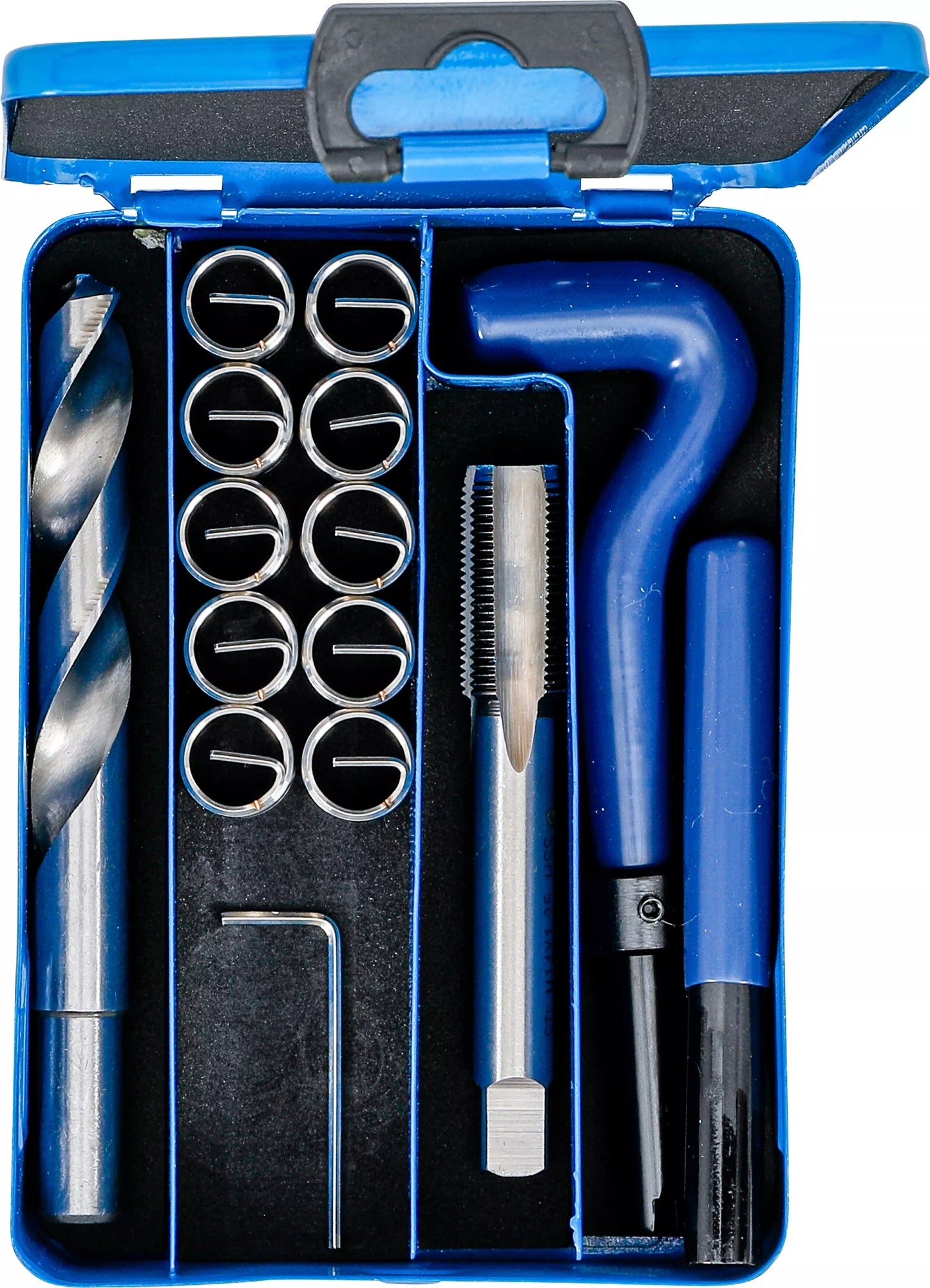 BGS 1957 Satz Gewindereparatur M14 x 1,25 - 14 teilig in Box