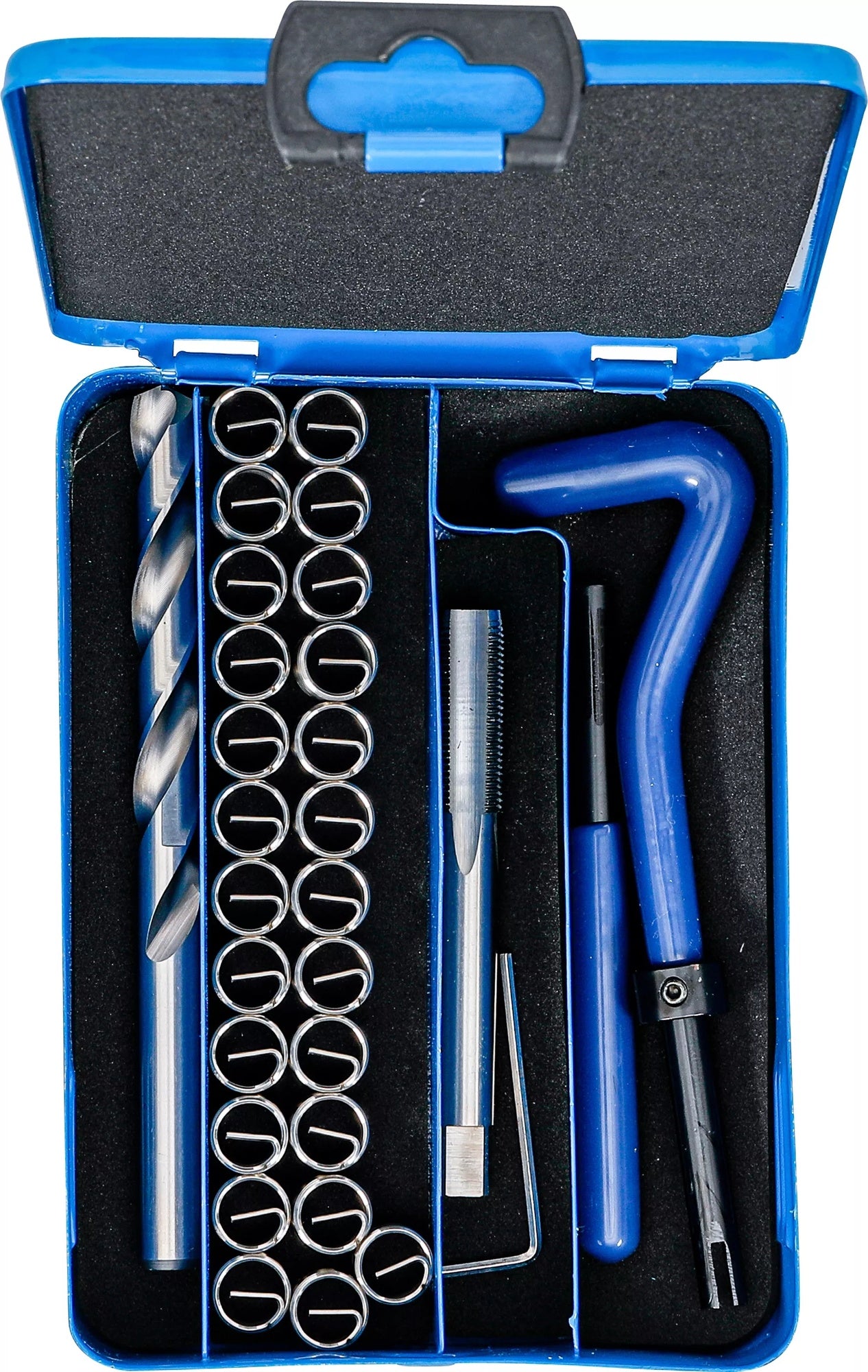 BGS 1958 Satz Gewindereparatur M10 x 1,0 - 14 teilig in Box