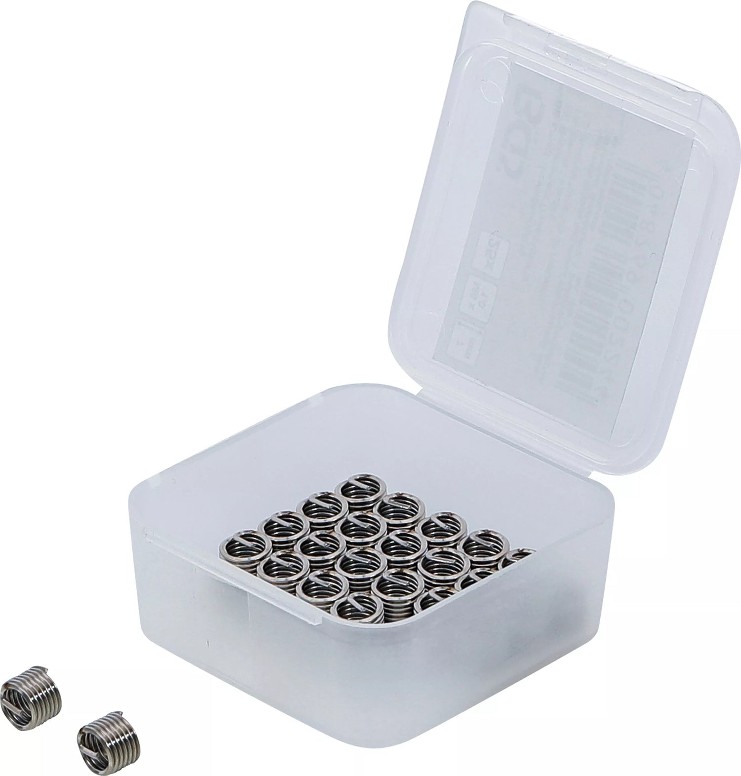 BGS 1959-2 Ersatz Gewindeeinsätze M6 x 1,0mm 25 teilig