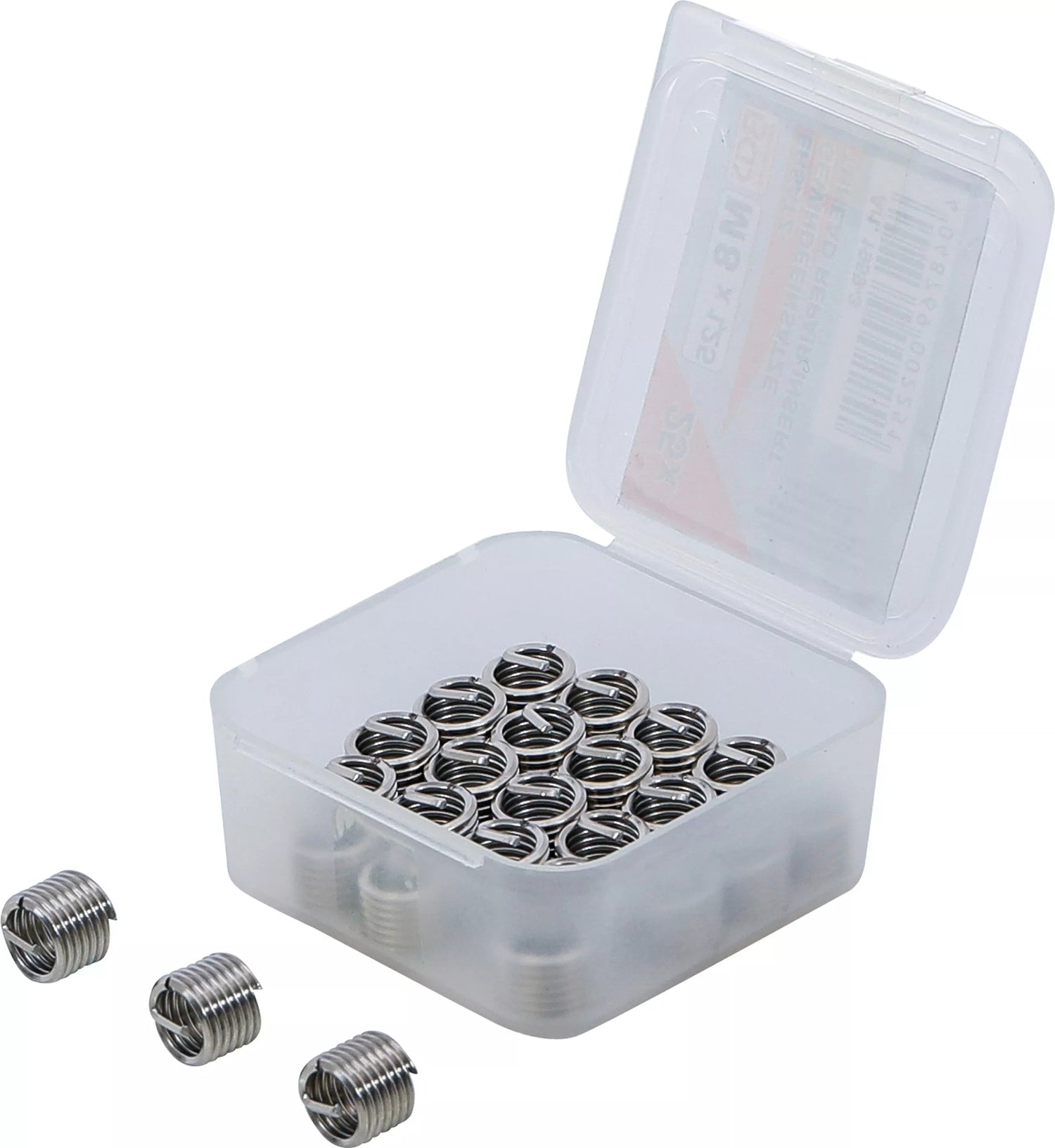 BGS 1959-3 Ersatz Gewindeeinsätze M8 x 1,25mm 25 teilig