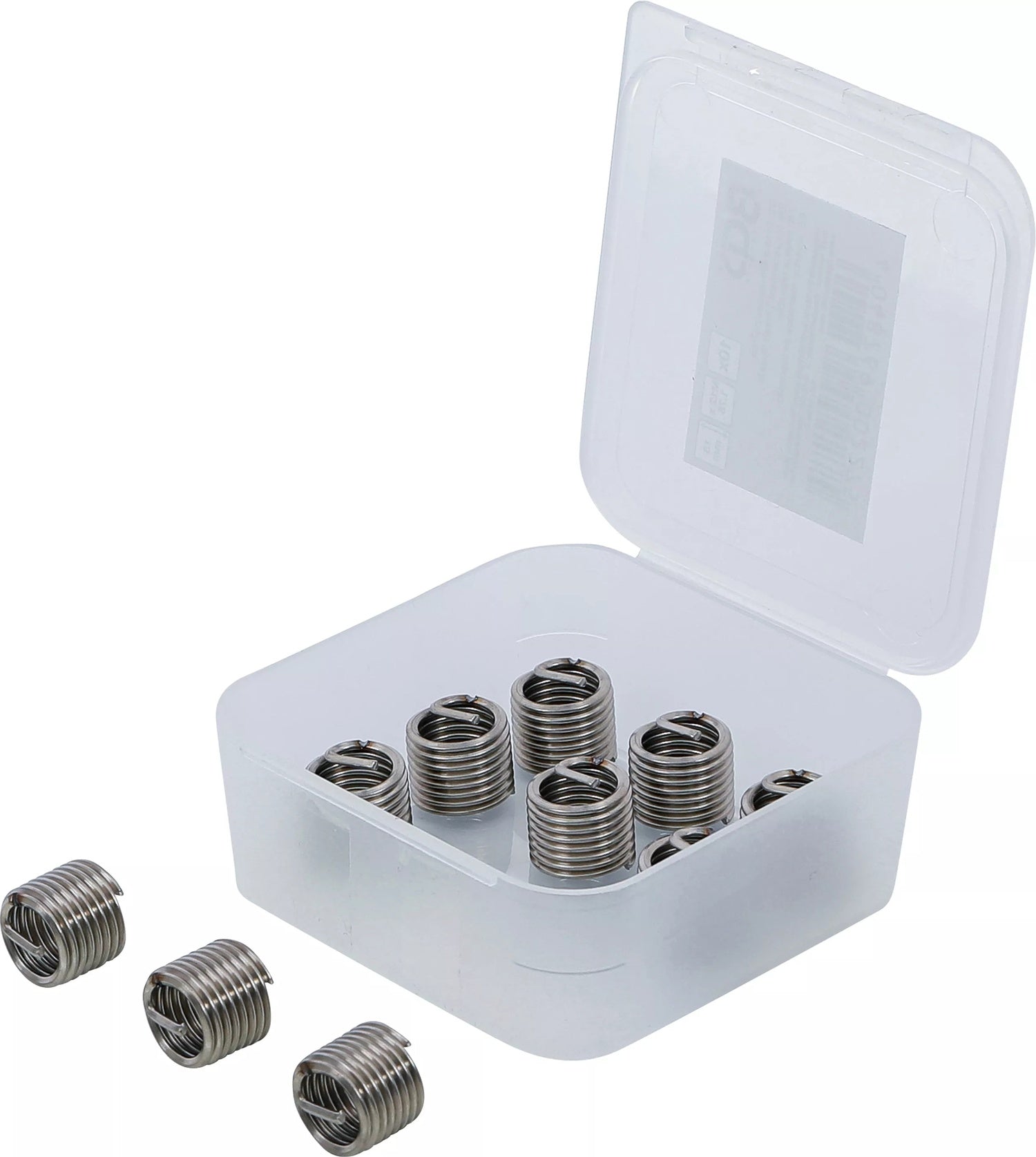 BGS 1959-5 Ersatz Gewindeeinsätze M12 x 1,75mm 10 teilig