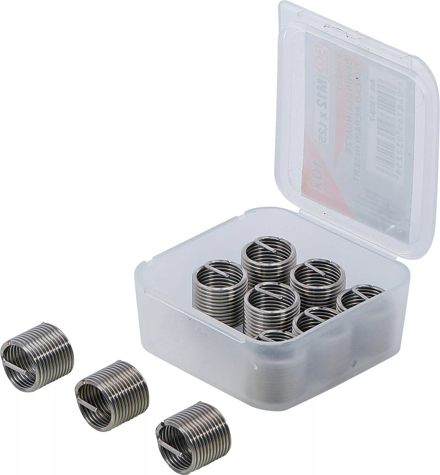 BGS 1959-7 Ersatz Gewindeeinsätze M12 x 1,25mm 10 teilig