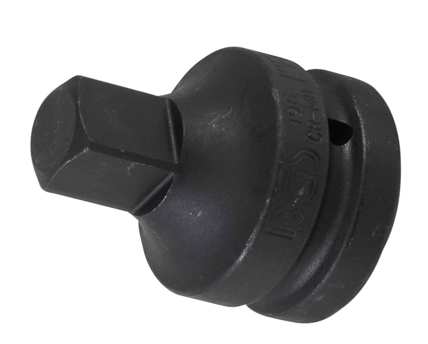 BGS 196 Adapter IMPACT 25mm (1") innen auf 20mm (3/4") aussen Vierkant