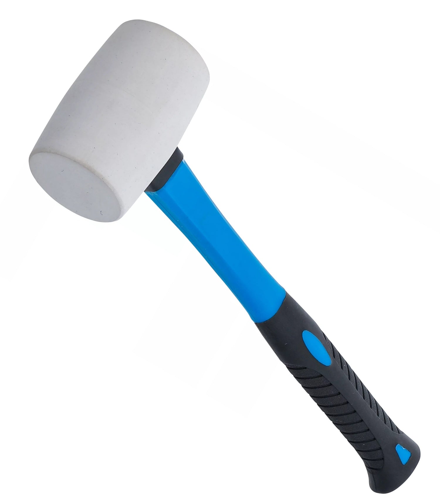 BGS 1965 Gummihammer 250g weiß als Plattenhammer Schonhammer Ausbeulhammer