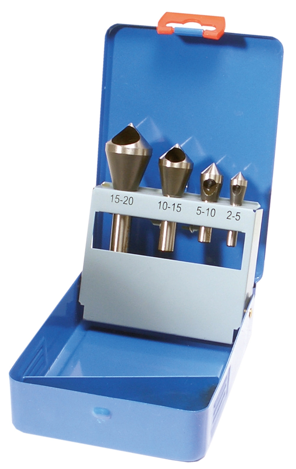 BGS 1966 Satz Kegelsenker HSS mit Querloch 2 - 20mm 4-teilig