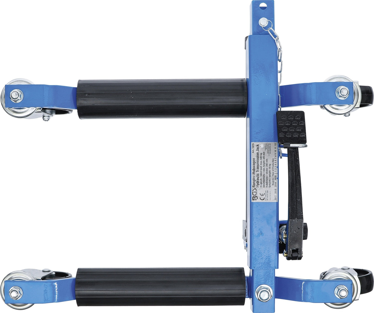 BGS 1975 Rangier Hubwagen 600kg Unterfahrhöhe 150mm