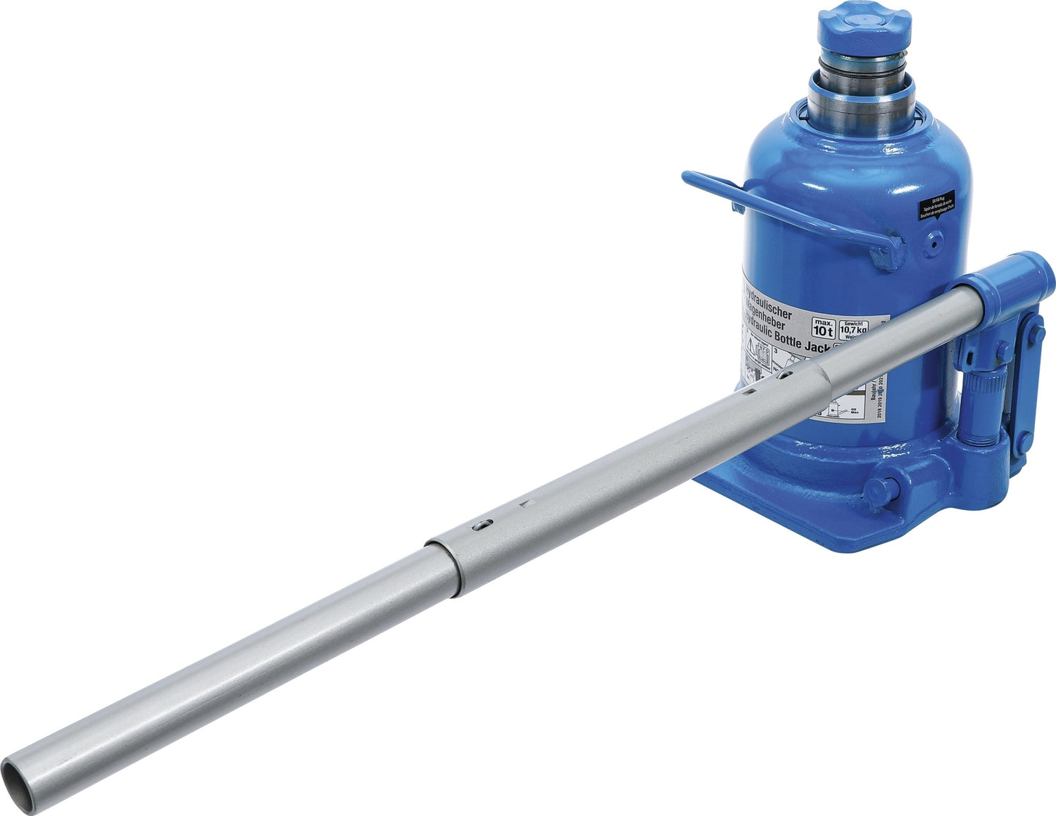 BGS 1977 Hydraulischer Wagenheber Flaschenheber für hohe Fahrzeuggewichte 10t