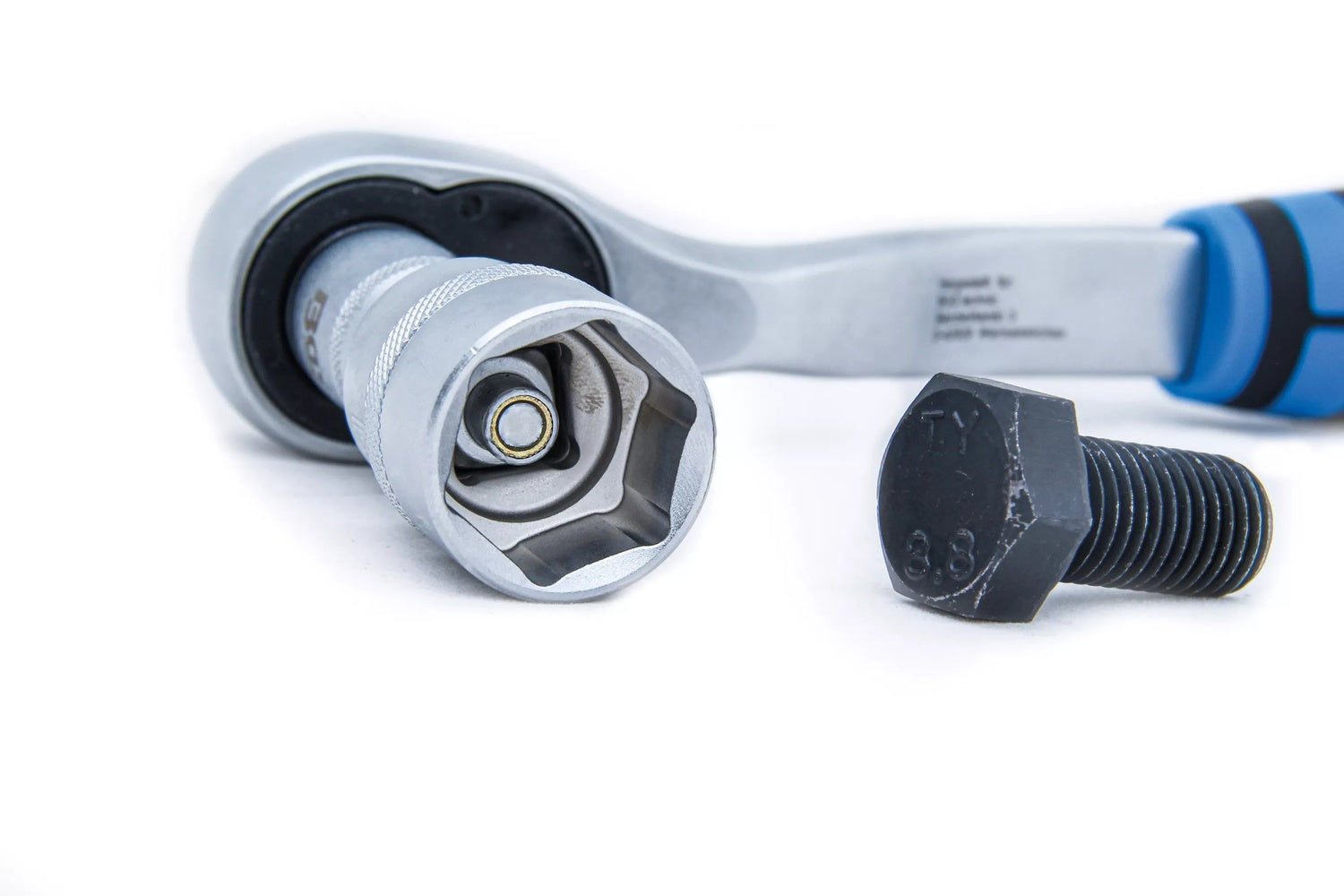 BGS 198 Satz Verlängerungen mit Magnethalter 6,3mm (1/4") + 10mm (3/8") + 12,5 mm (1/2") 3 teilig