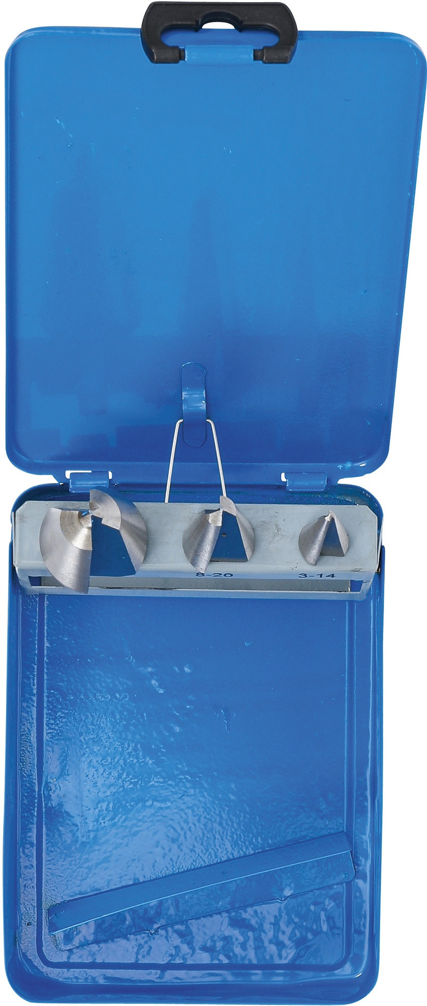 BGS 1998 Satz HSS Schälbohrer, geschliffen, 3 teilig 4 - 30,5mm