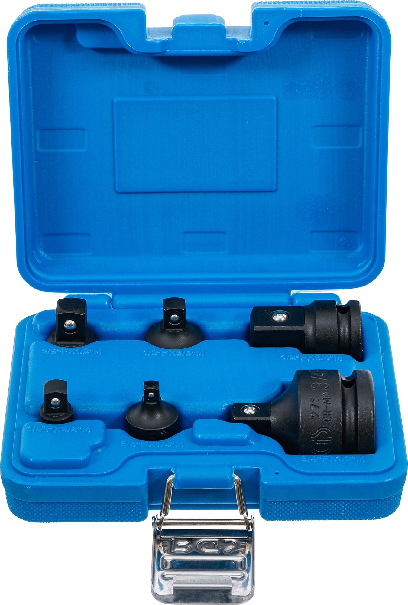 BGS 200 Adaptersatz IMPACT 1/4" 3/8" 1/2" 3/4" für Schlagschrauber