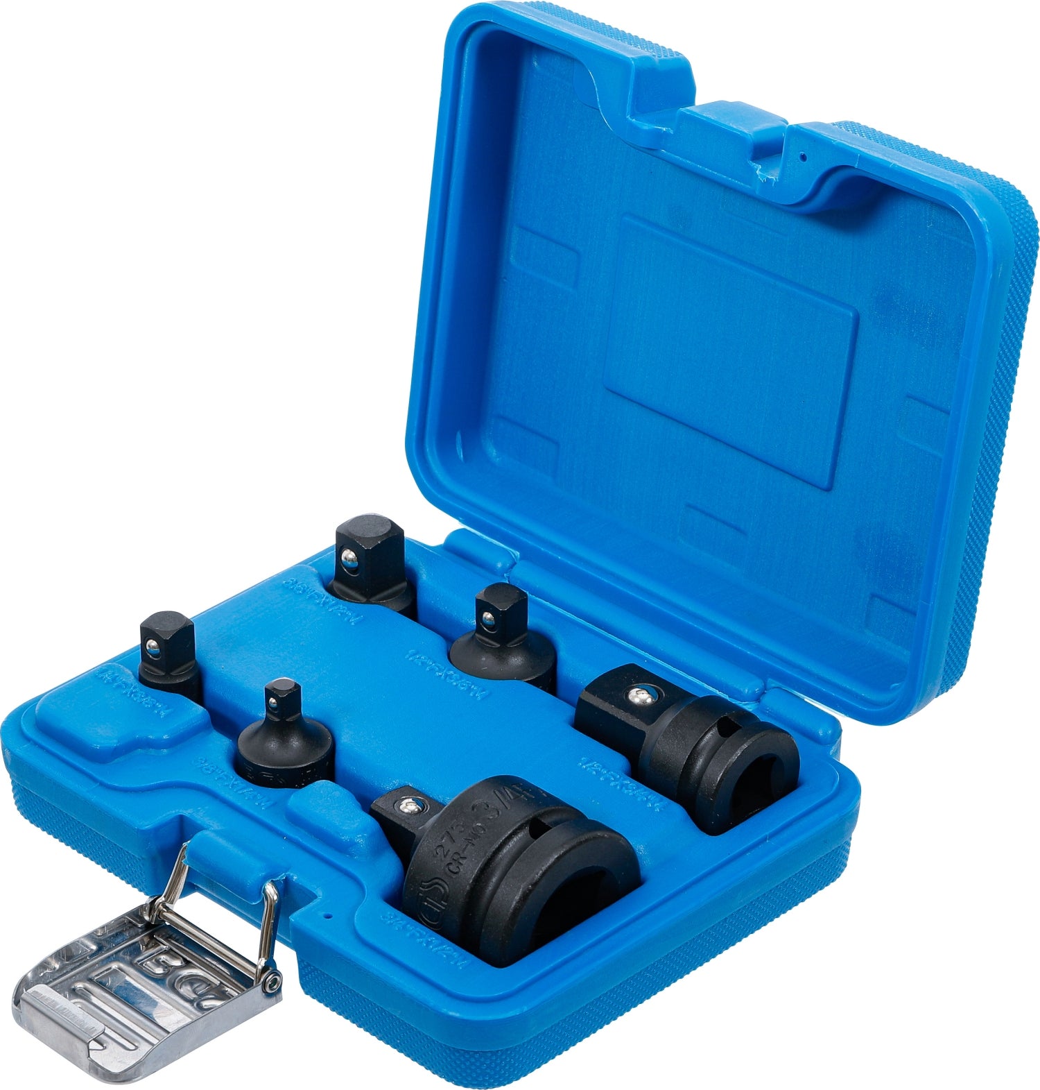 BGS 200 Adaptersatz IMPACT 1/4" 3/8" 1/2" 3/4" für Schlagschrauber