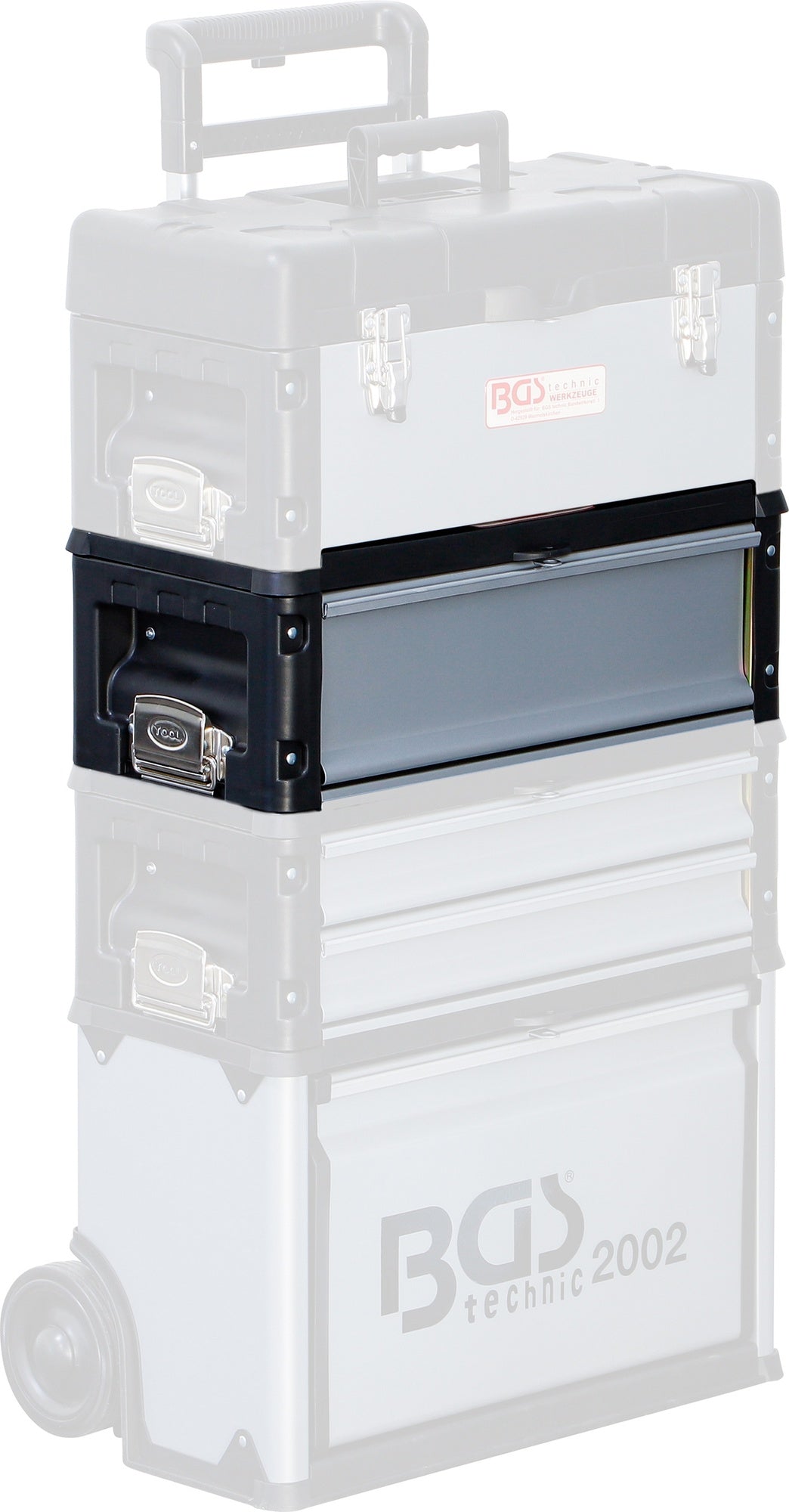 BGS 2002-1 Aufsatz für Montagewagen 1 Schublade leer