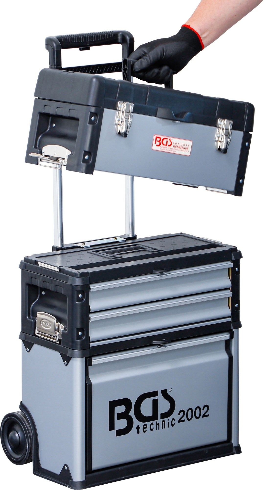 BGS 2002 Montagewagen fahrbar