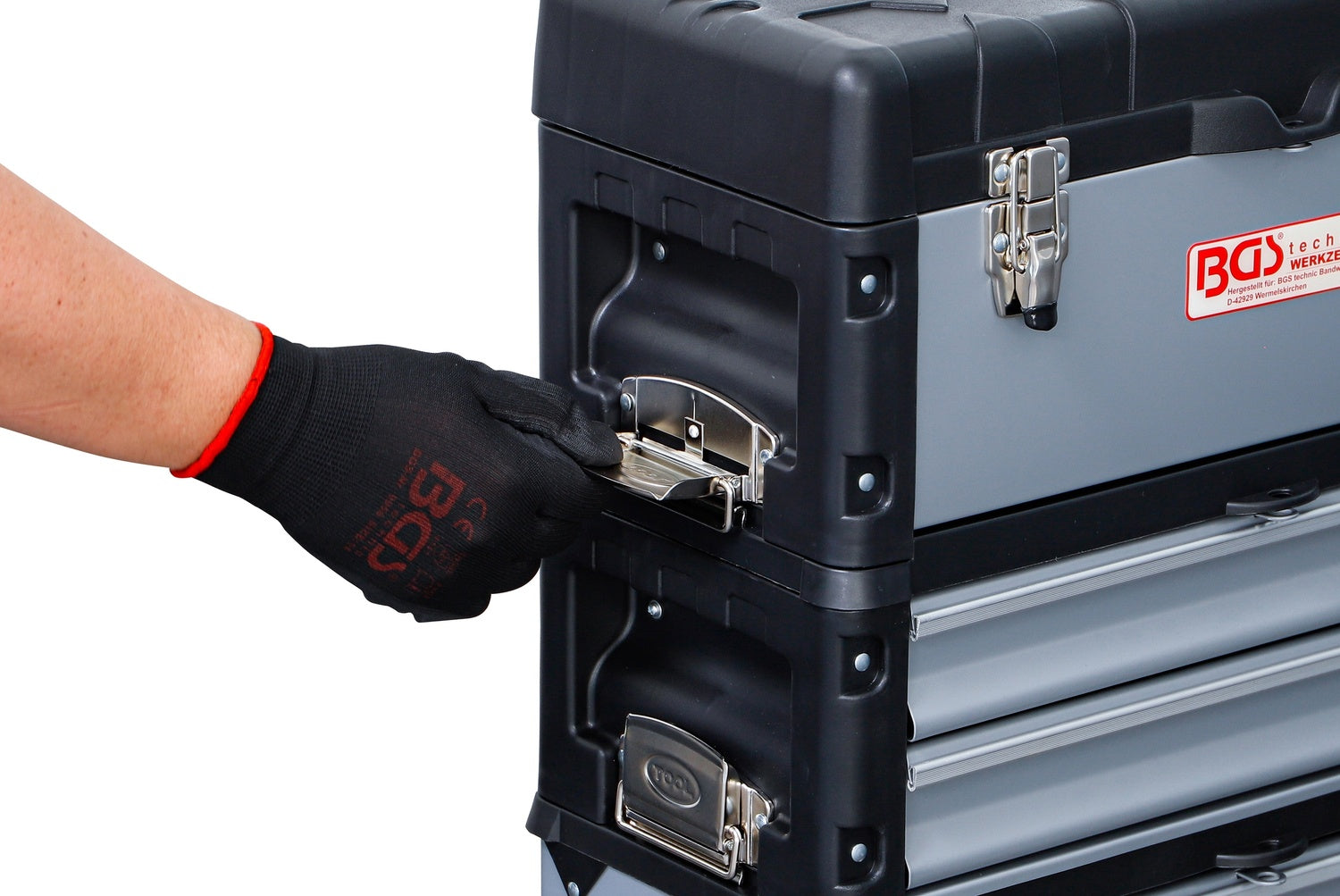 BGS 2002 Montagewagen fahrbar