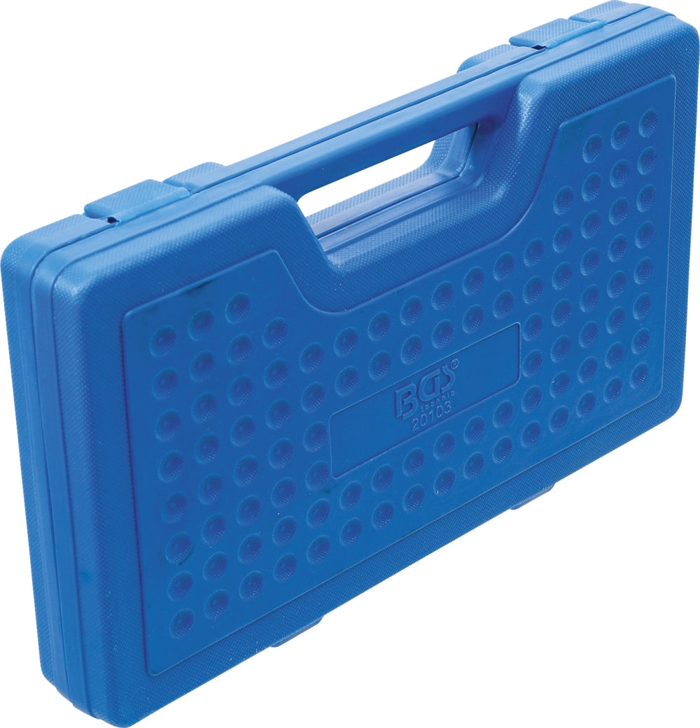 BGS 20103 Satz Sicherheitsbits Antrieb 208 teilig Außensechskant 6,3 mm (1/4")