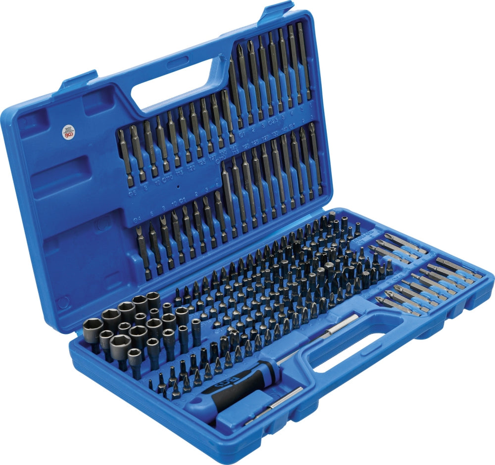 BGS 20103 Satz Sicherheitsbits Antrieb 208 teilig Außensechskant 6,3 mm (1/4")