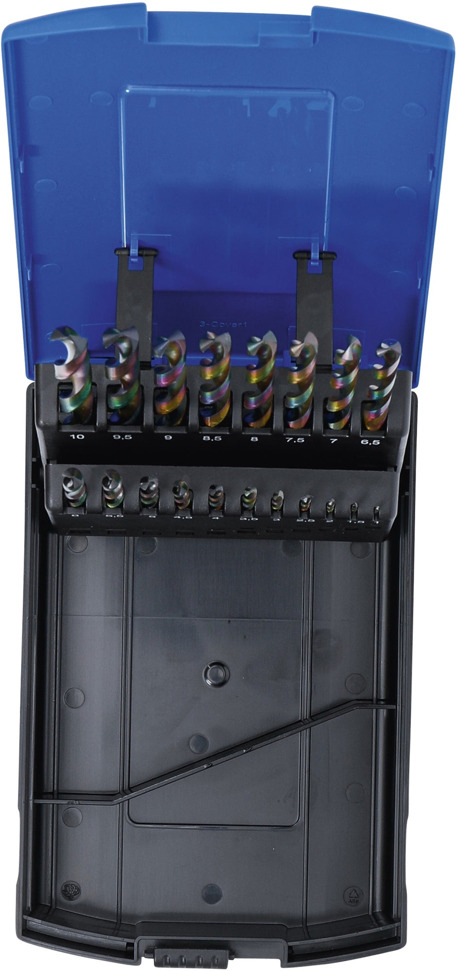 BGS 2014 Satz Spiralbohrer HSS 1 - 10mm 19 teilig